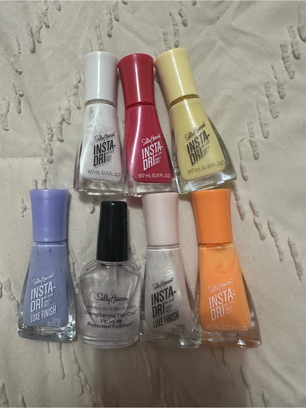 Sally Hansen Insta-Dri Nail Polish Variety Pack - Multi-Color Set
